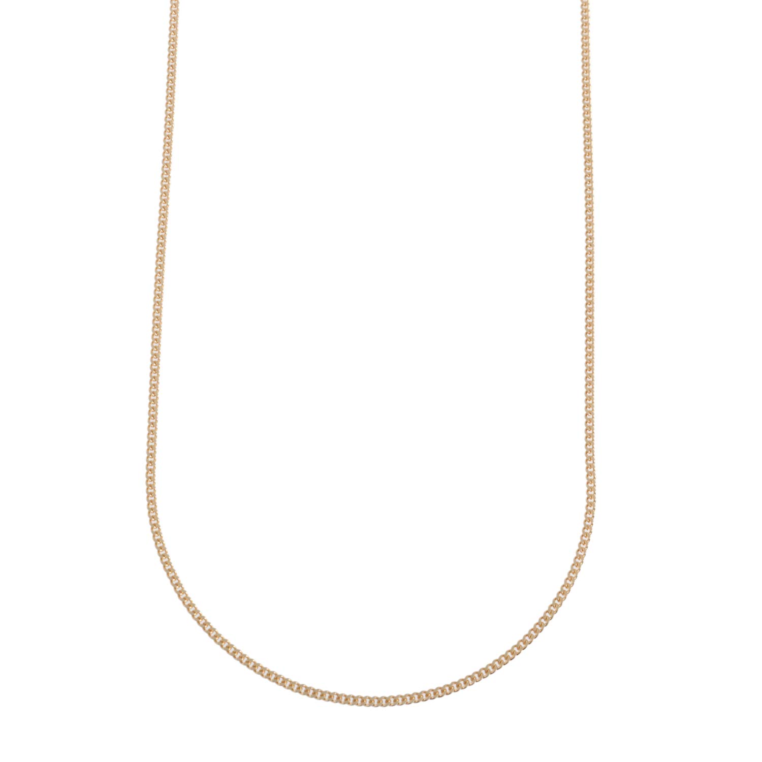 

Намисто з золота 18K K18 Ланцюжок Kihei Made in Japan Certification Seal 5g 50cm Pull Ring [Fairy Kallet] 2-sided золотий
