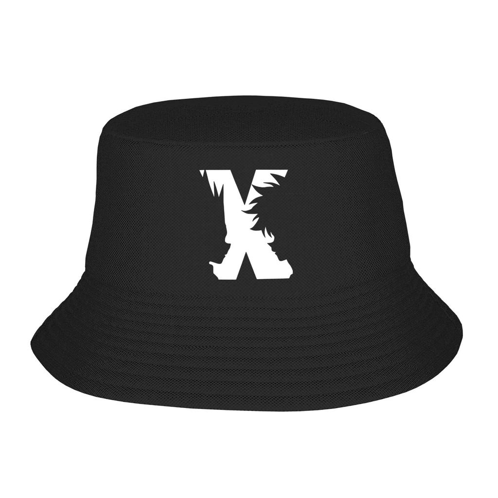 Hot Headwear Anime Hunter X Hunter Accessories Bucket Hats Street Women Hot Sun Hats Killua Zoldyck HxH Bob Packable Fishing Hat