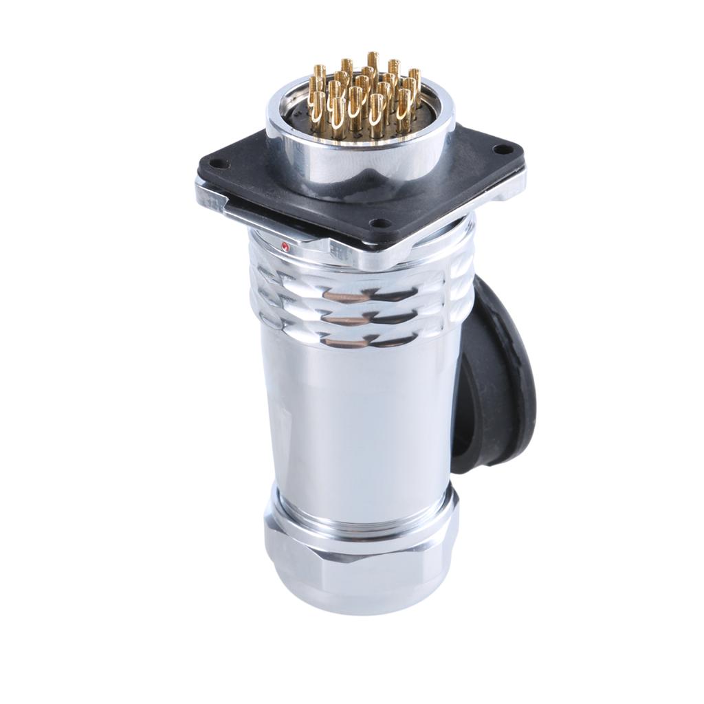 SF2810Metal Aviation Connector SF2810 Plug SF2813 Socket Set Waterproof 3 To 26Pin Adapter for Photography Equipments