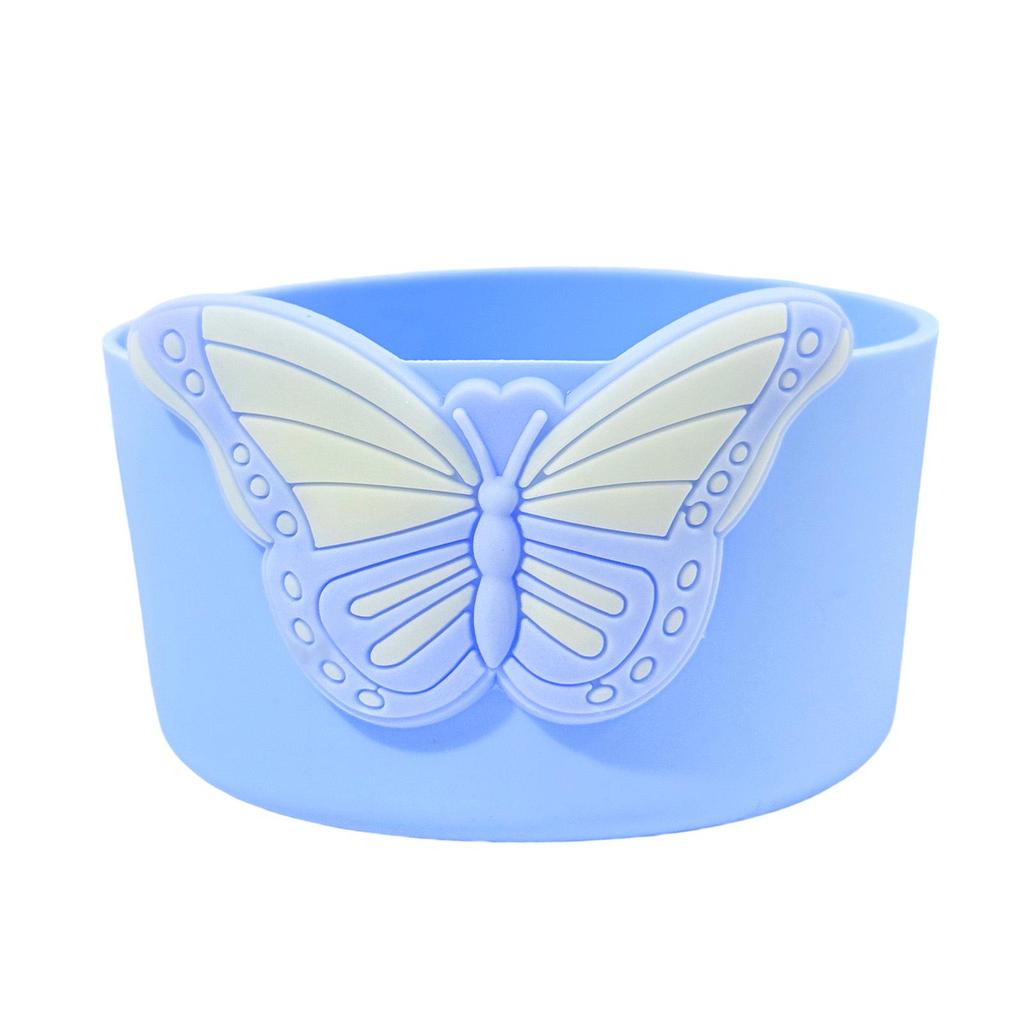 Silicone Non-Slip Heat Insulation Cup Sleeve for Outdoor Sports
