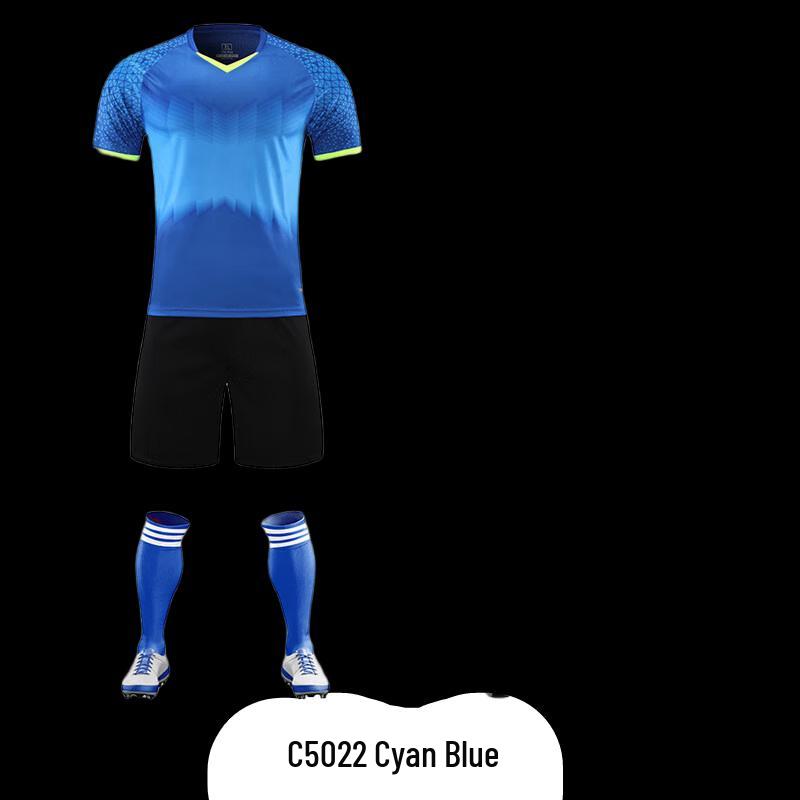 

Longchan Gradient Color Soccer Jersey Set