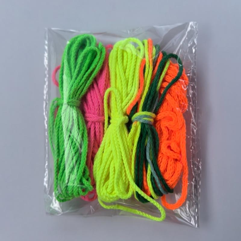 Lanceur de Corde Lumineuse Fluorescente Jouet Pour Enfants et Adultes, Corde Lumineuse LED Rechargeable, Jeu Portatif Anti-Stress Cadeau Amusant red