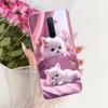 Clear For Realme X2Pro RMX1931 Casing For Realme X2 Pro Case Luxury Fashion Butterfly Funny Cute Painted Cover