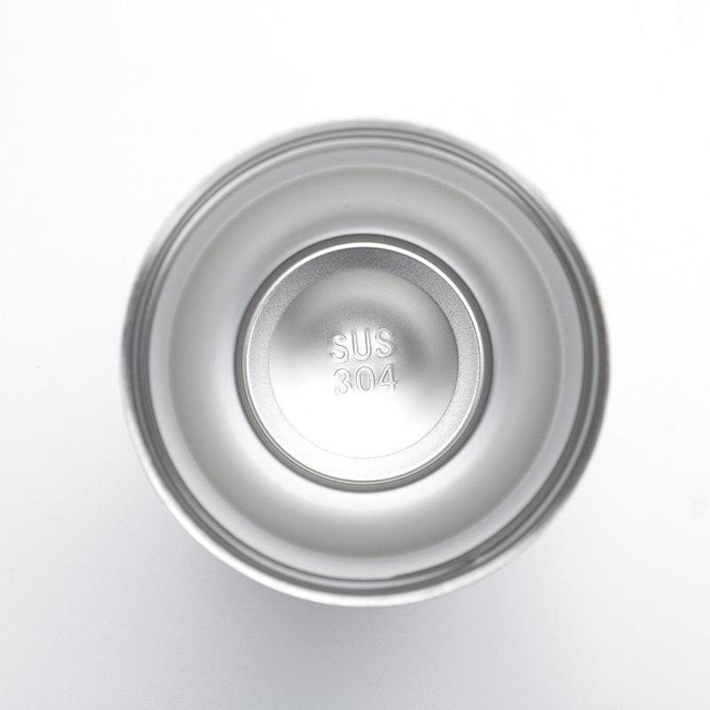 30oz Single Drink Portable Car Cup 304 Stainless Steel Vacuum Thermos Cup Large Capacity Straw Ice Bar