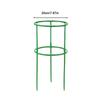 Plant Support Pile Half Round Climbing Vines Stake Bonsai Fixing Rod Garden Plant Stake Holder Flower Ring Support Rack