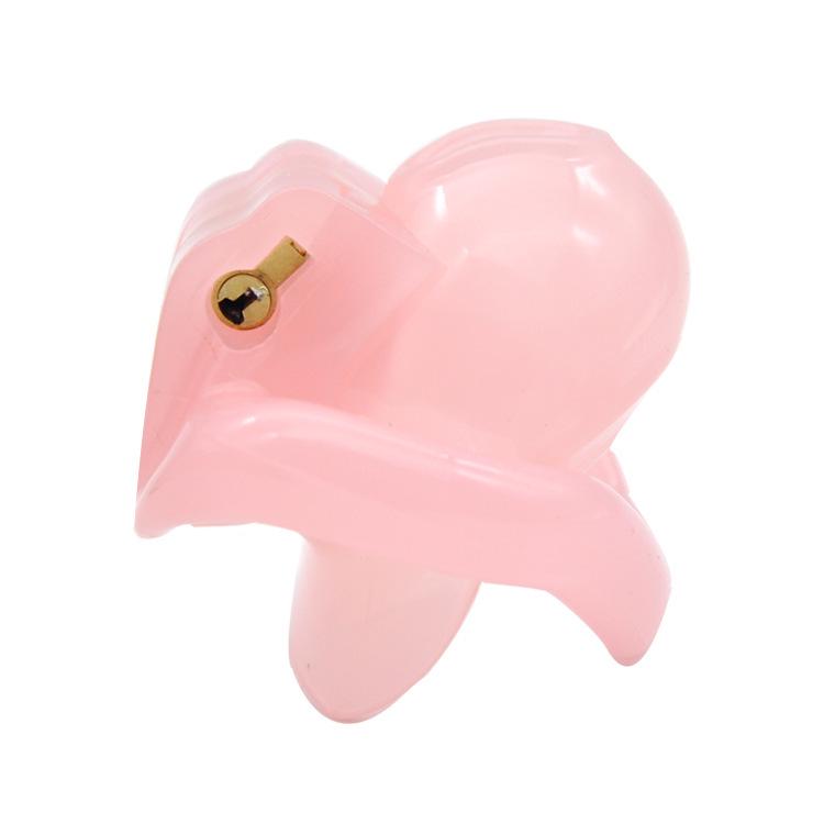 HT V3 Male Resin Chastity Device: CB6000S Cage for Kinky Use