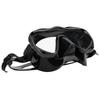 Taucherbrille für Erwachsene Gesichtsschutzbrille Silikon Augenschutz Schnorchelausrüstung MK-901 Schwarz