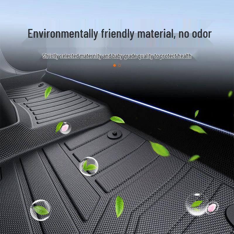 Honda CR-V TPE Floor Mats - Custom Fit for 26 Models with Thickened Carpet