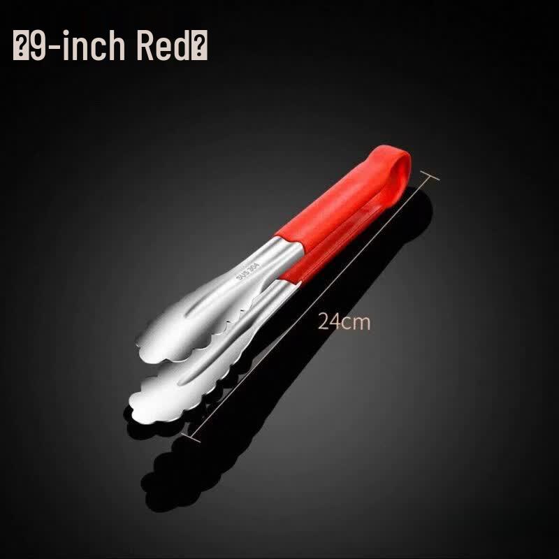 ZISIZ 304 Stainless Steel Food Tongs