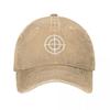 2025 Summer Sniper Crosshair Target Baseball Cap Print Casual and Versatile Sun-protective Baseball Cap Fashion