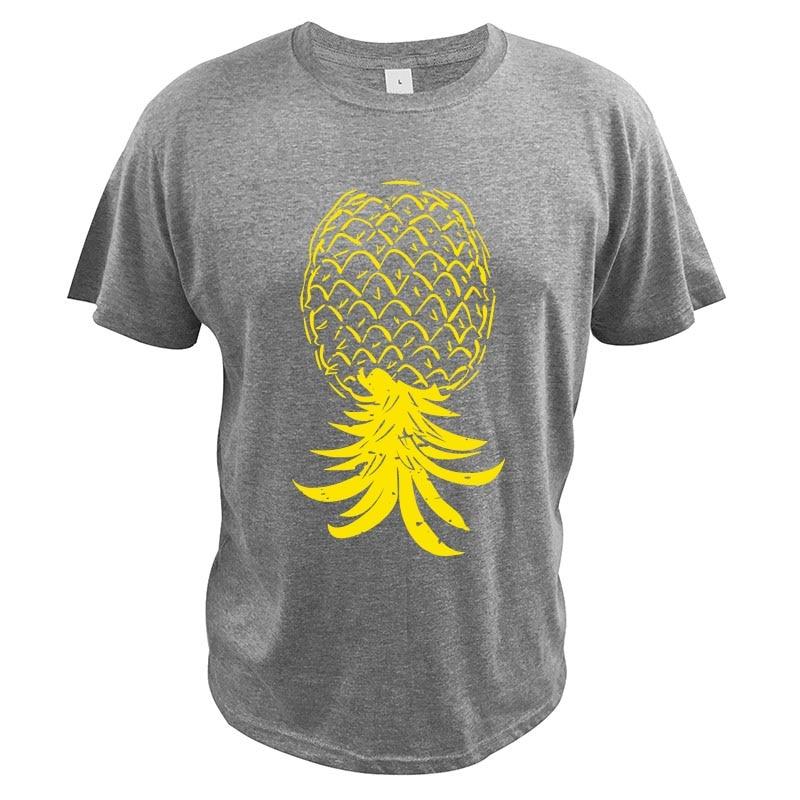 Футболка Swinging Lifestyle с ананасом — фото 7