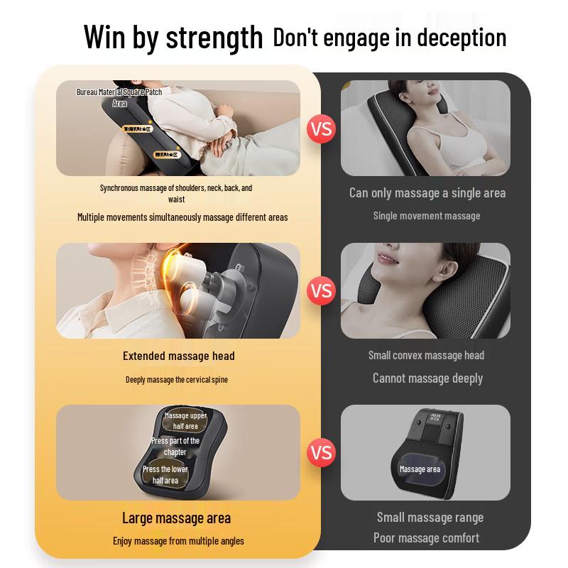 AUX Smart Kneading Massage Cushion