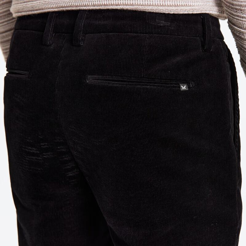 JOEONE Men's Slim Fit Corduroy Casual Pants
