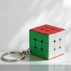 3cm Mini 3x3x3 Zauberwürfel Schlüsselanhänger Professionelles Lernspielzeug Schlüsselring Cubo Magico Puzzle Kinder Lernspielzeug