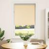 Beige Blackout Roller Blind 65X130 Cm Fabric Width 60.7 Cm
