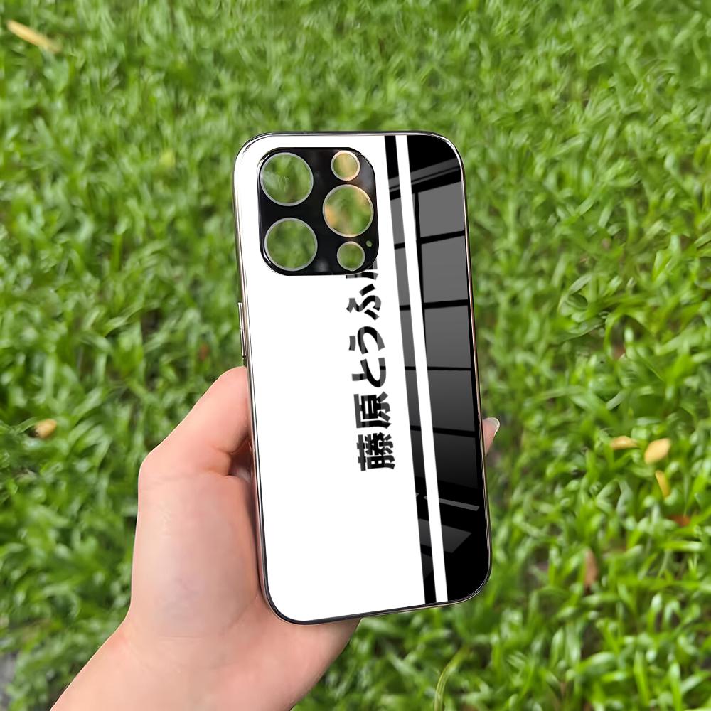 Fashion AE86 Phone Case For IPhone 16 15 14 13 12 11 Pro Max Plus Mini MagSafe Glass Cover