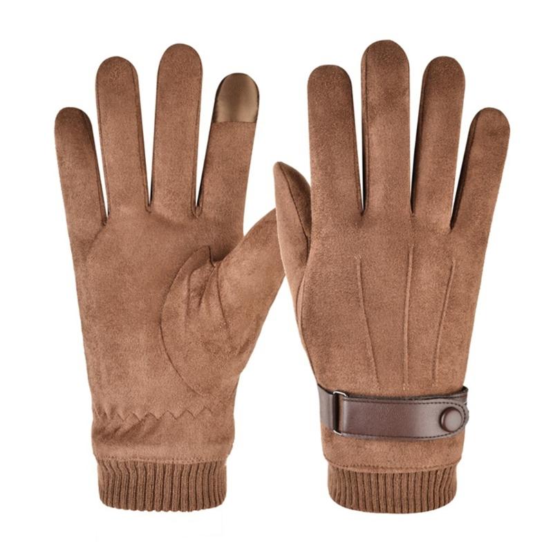 Лыжные перчатки Катание на лыжах Сноуборд Катание на санках Зимние виды спорта на открытом воздухе Сенсорный экран