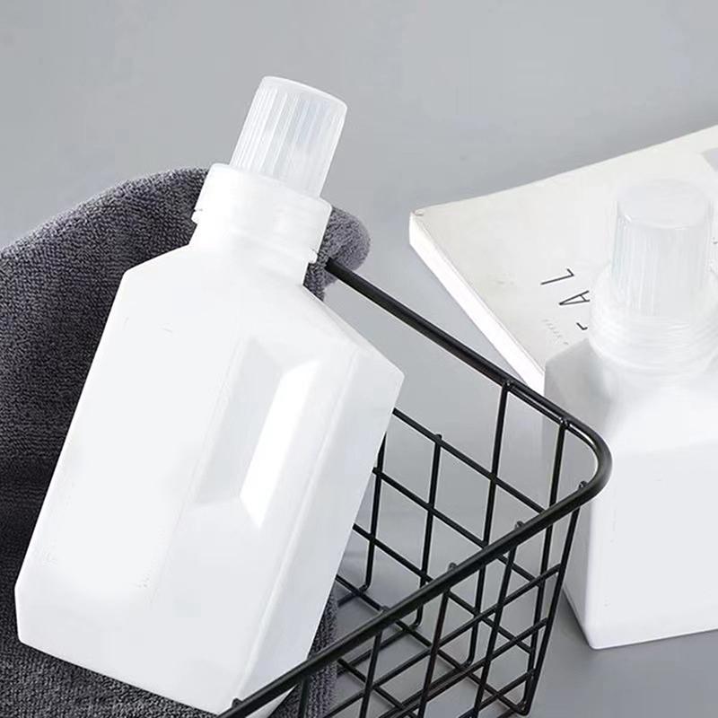 400/600/1000 ml Grote Capaciteit Huishoudelijke Wasverzachter Wasmiddel Flessen Opbergbak Shampoo Douchegel Dispenser