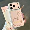 Simple line fruit suitable for Apple promax mobile phone case girls high value Huawei P Xiaomi vivo