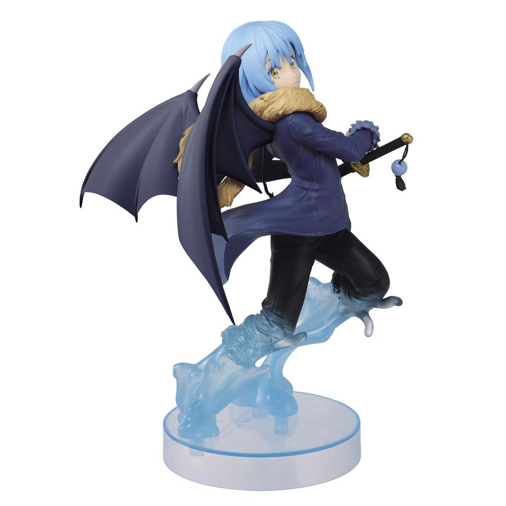 Banpresto That Time I Got Reincarnated as a Slime EXQ Figure Rimuru=Tempest Ver.2, Multicolor