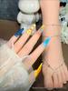 Beginner's Bendable Soft Fake Hand for Nail Art Display and Practice