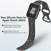 Original Silicone Strap For Apple Watch Band 46mm 44mm 45mm 40mm 41mm 38mm 42mm Correa Breathable iWatch Series11 10 9 8 SE3 7 6 Ultra 2 49mm