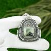 Sisters Day Sale Prehnite Stone Wife Engagement Pendant Jewelry Sterling Silver