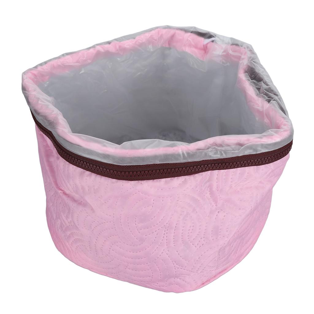 Heated Electric Thermal Steam Cap Hot Spa Hat Temperature Control 10 Level Heats Up Quickly Con