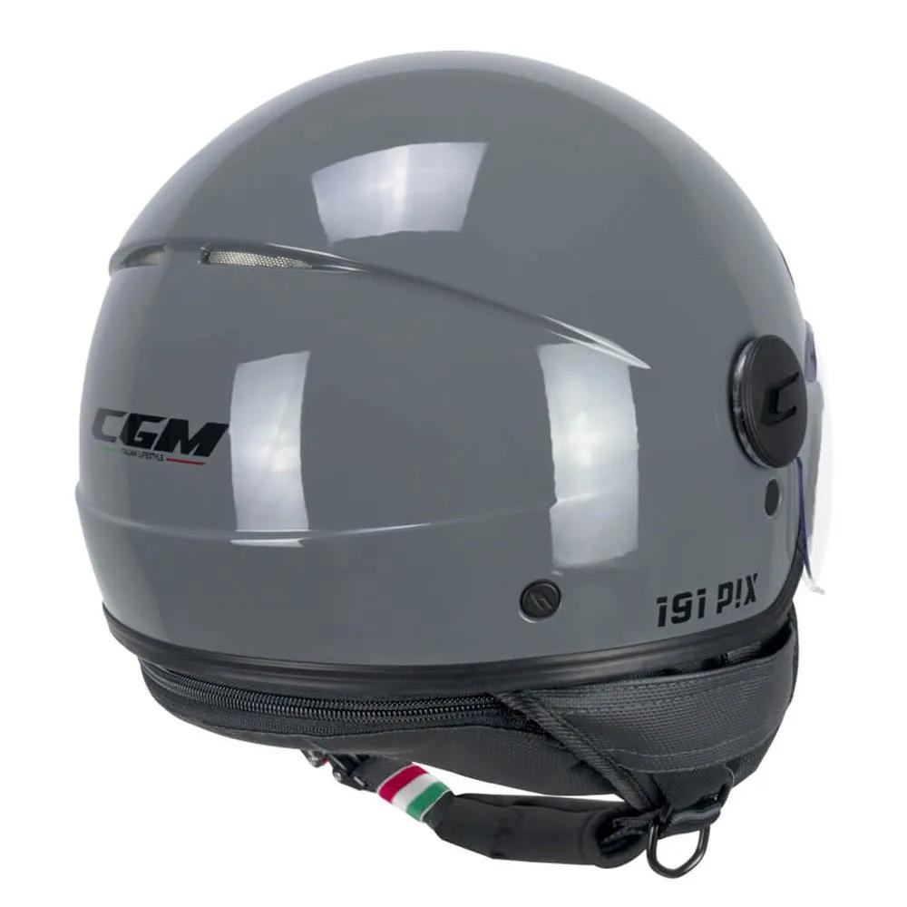 Cgm Open Helmet 191A PIX Mono Short Screen