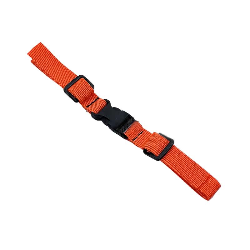 

Durable Adjustable Backpack Chest Strap, Non-slip Shoulder Harness, Tactical Bag Accessory for Outdoor Camping Travel помаранчевий