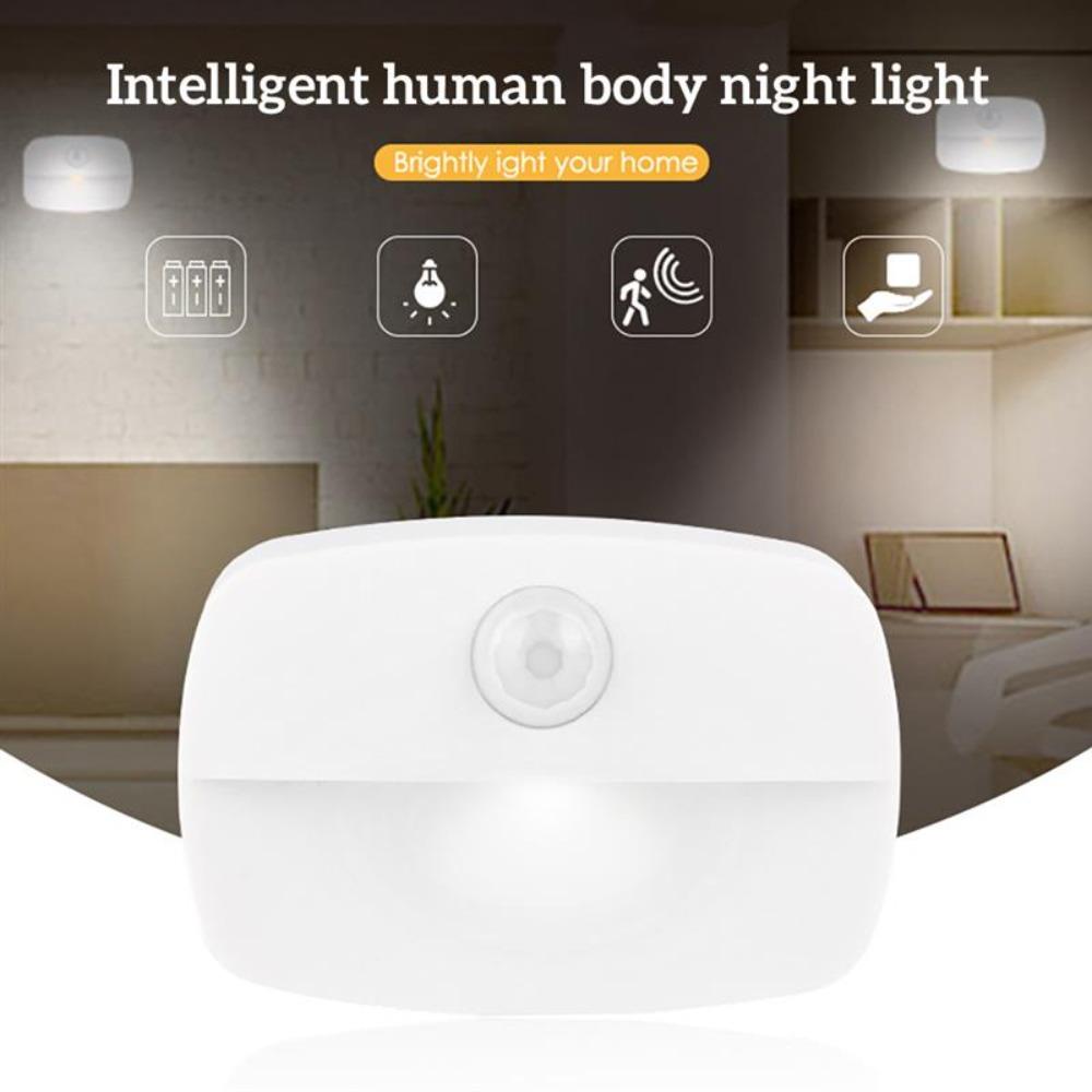 Aisle Bathroom Night Lamp Induction Light Induction Night Ligh Bedroom Night Light LED Night Light