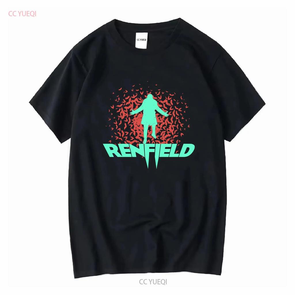 Renfield 2023 Promo Movie T Shirt Sz L Horror Vintage Washed Homme Fashion Streetwear Casual Top For Everyday Wear Stretched