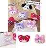 Cute Plush Cartoon Dog Brooch Pin For Bags Clothes And Decorations Embroidered Animal Design