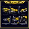 NEW 3218Pcs Technical City Engineering LTM1110 Mobile Building Blocks Crane Remote Control Truck Toys for Adults Kids Gifts
