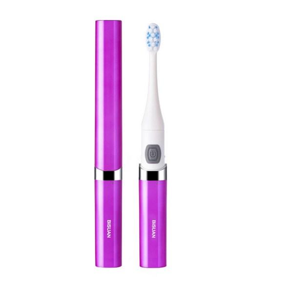 

BISUAN Sonic Electric Toothbrush Электрическая зубная щетка, BSD1-2 (Красная роза)
