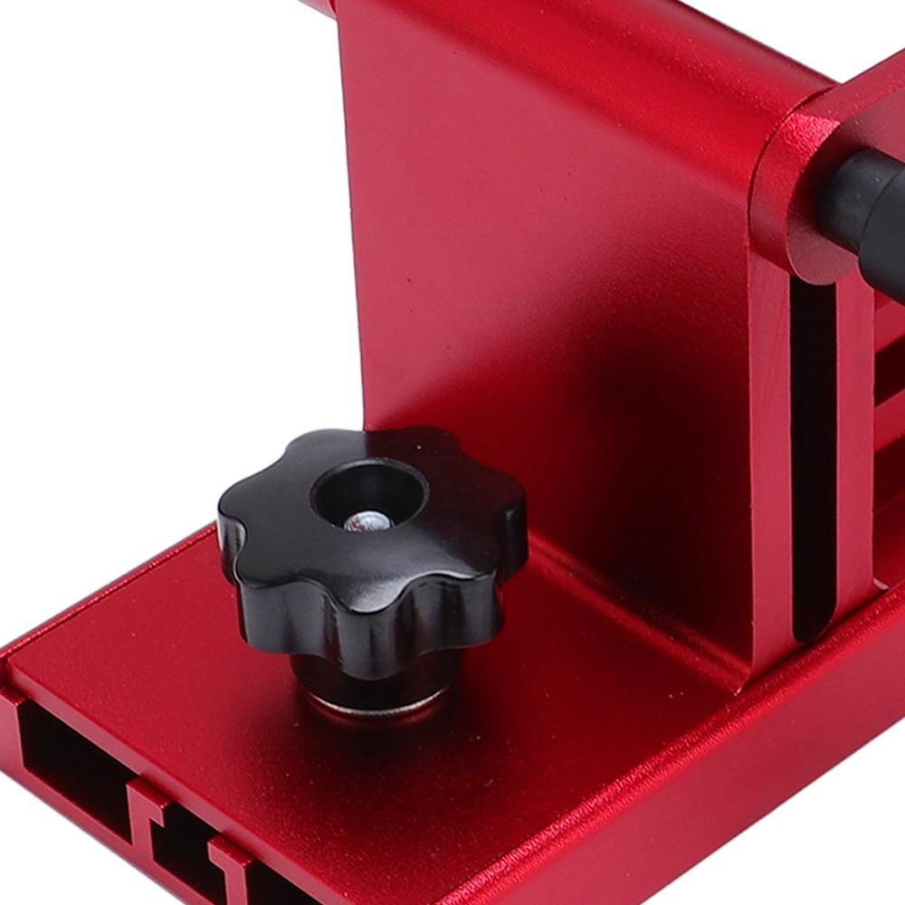 Sturdy Sharpening Tool Rest Jig Aluminum Alloy Grinder Sharpening Jig Sharpening Fixture  Sanders