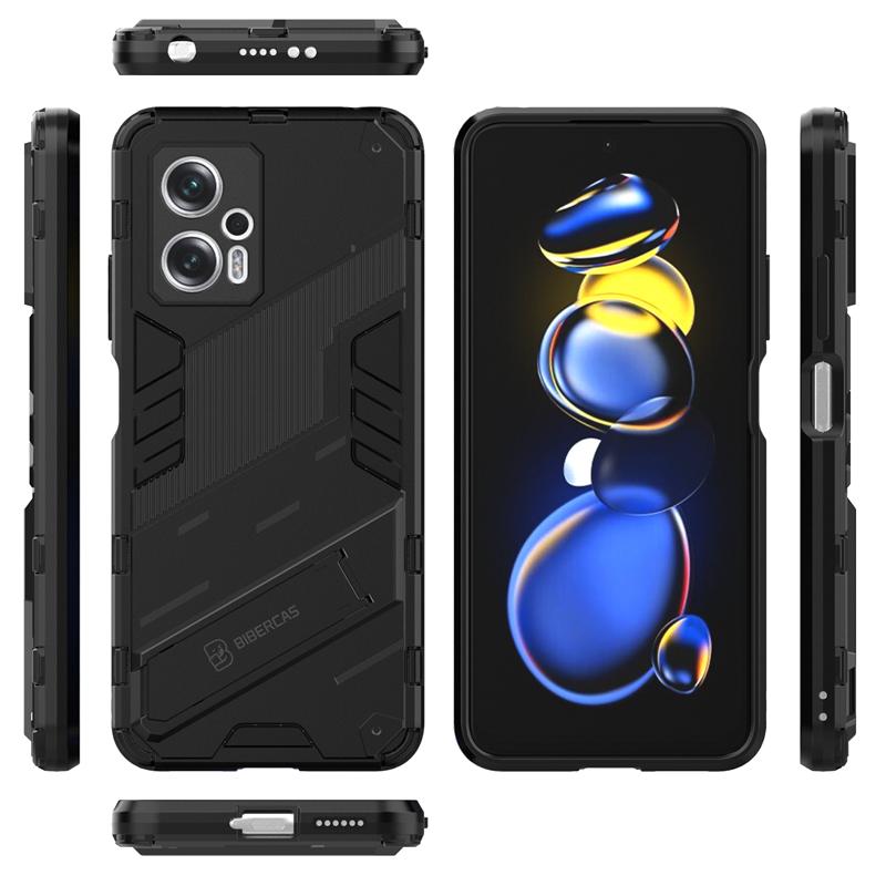 For Xiaomi Poco X4 GT Case Cover For Poco X4 GT Capas Kickstand Shockproof Holder Cover For Poco F4 F3 X3 M4 Pro X4 GT 5G Fundas