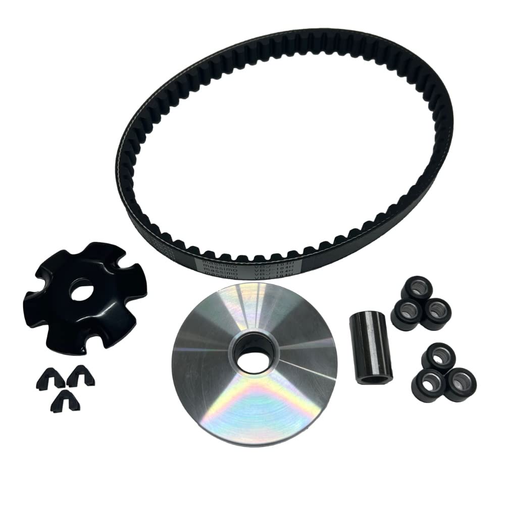 

[GRONDEMENT] High Performance Drive Kit (Pulley Belt) Live Dio ZX чорний