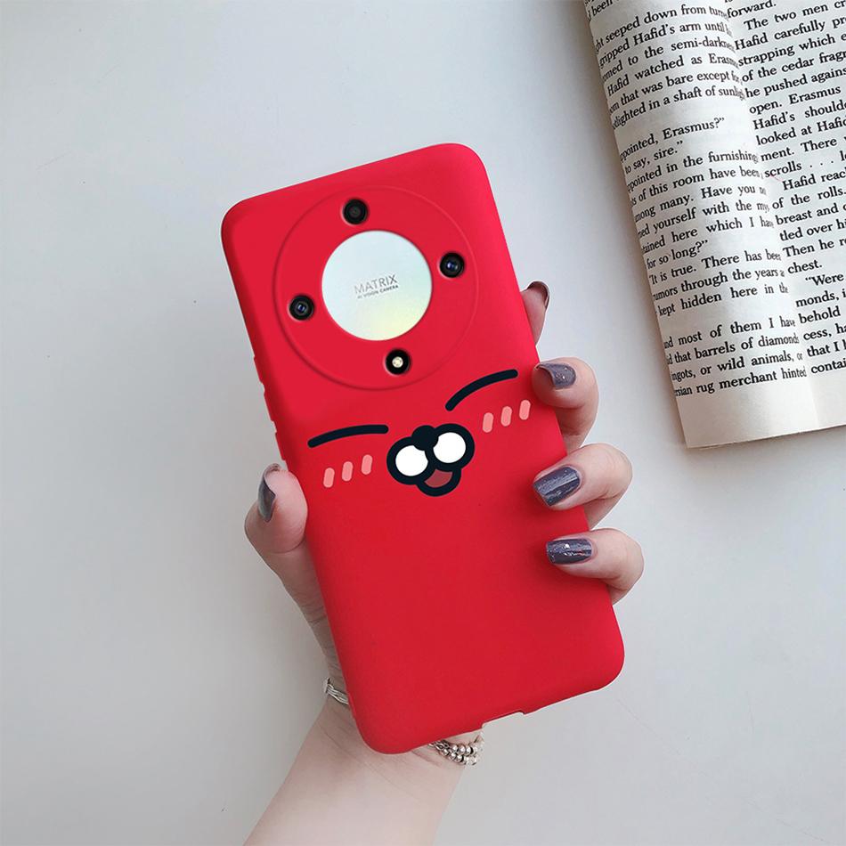 Case For Honor X9a X9b 5G Cover Silicone Soft Fashion Flower Back Shell Coque For Honor X9a X9b X9 a X 9 B 2023 Phone Case Funda