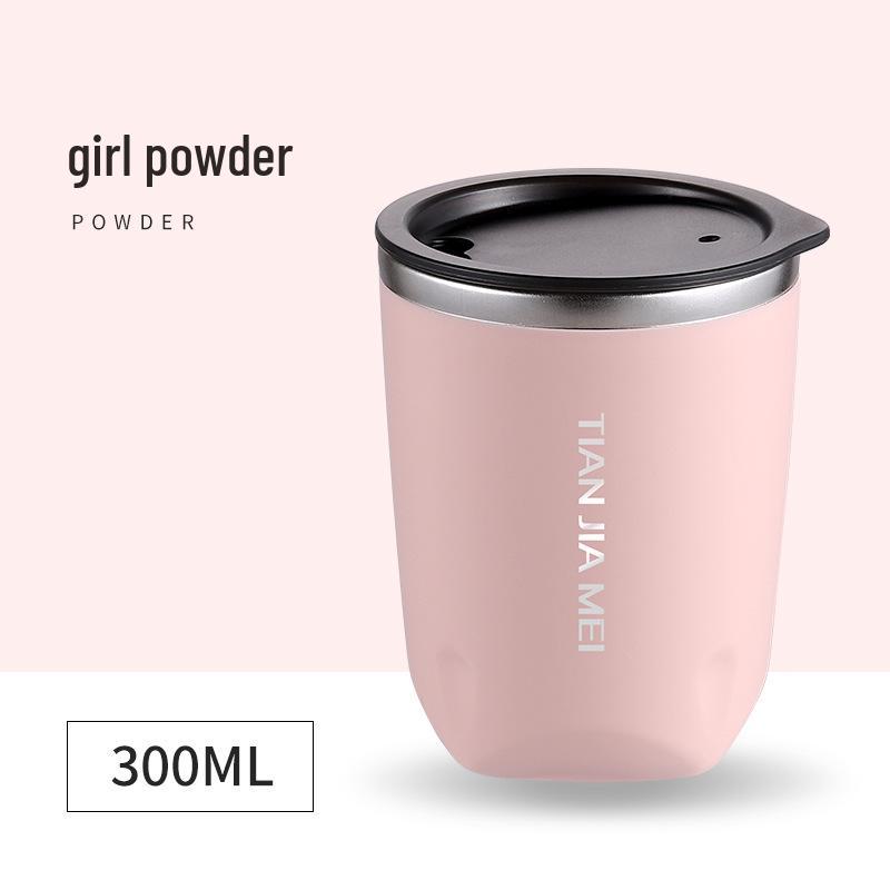 304 High-End Outdoor Office Coffee Tumbler – Colorful, Portable, and Insulated