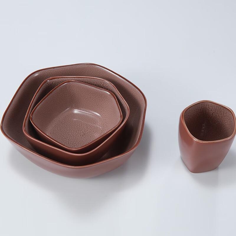 Lock&Lock YSH230002 Single Person 4-Piece Meal Set