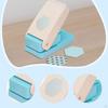 Hexagon Paper Punch Shape Puncher Professional Tool Decorative Hole Cut for Arts