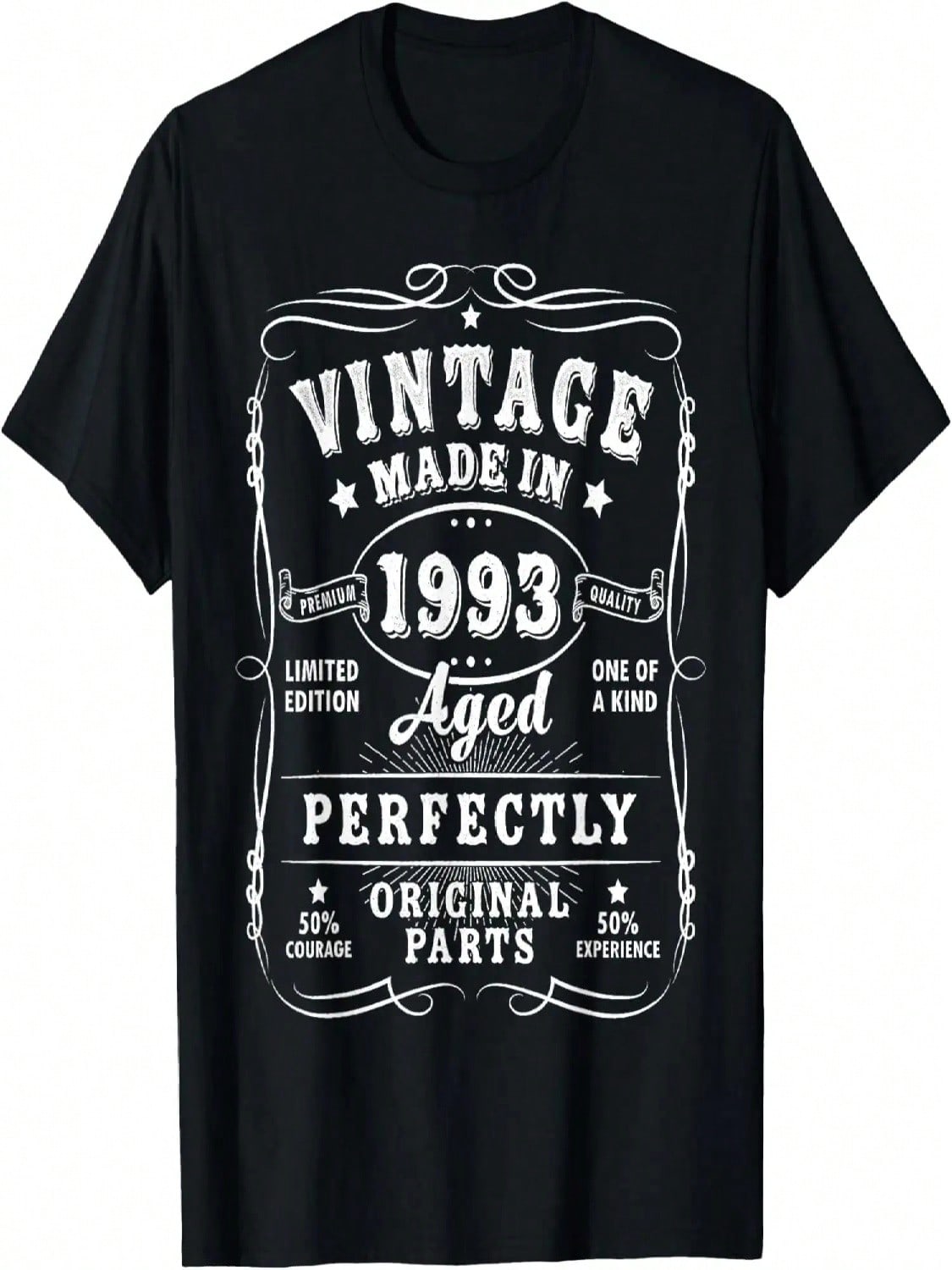 Vintage 30th Birthday Decorations Funny 1993 30 Birthday T-Shirt S разноцветный