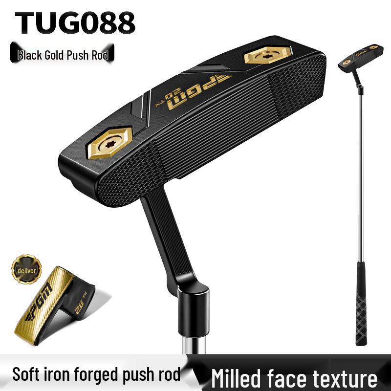 PGM-20TH Men s Golf Putter: Single Stick, Low Center of Gravity, High Forgiveness.
