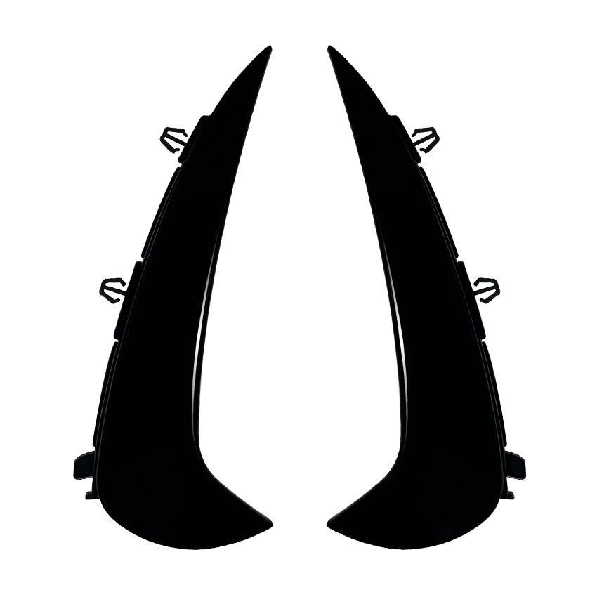 

Car Rear Bumper Splitter Spoiler Air Vent Cover Side Canard For Mercedes-Benz GLC-Class X254 AMG Line 2023-2024 Body Kits Tuning
