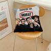 Band M-morat Antes De Que Amanezca Cushion Cover Pillow Cover Decoration Room Home Sofa Living Office Car Nordic Simplicity