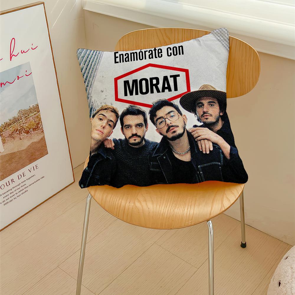 Band M-morat Antes De Que Amanezca Cushion Cover Pillow Cover Decoration Room Home Sofa Living Office Car Nordic Simplicity