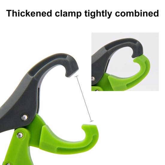 Anti-slip Fish Lip Gripper Lightweight Portable Mini Fish Mouth Grabber Handheld Fish Control