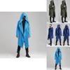 Men's Autumn Oversize Coat Long Sleeve Hooded Cloak Jacket Casual Solid Cardigan For Ultimate Comfort And Style