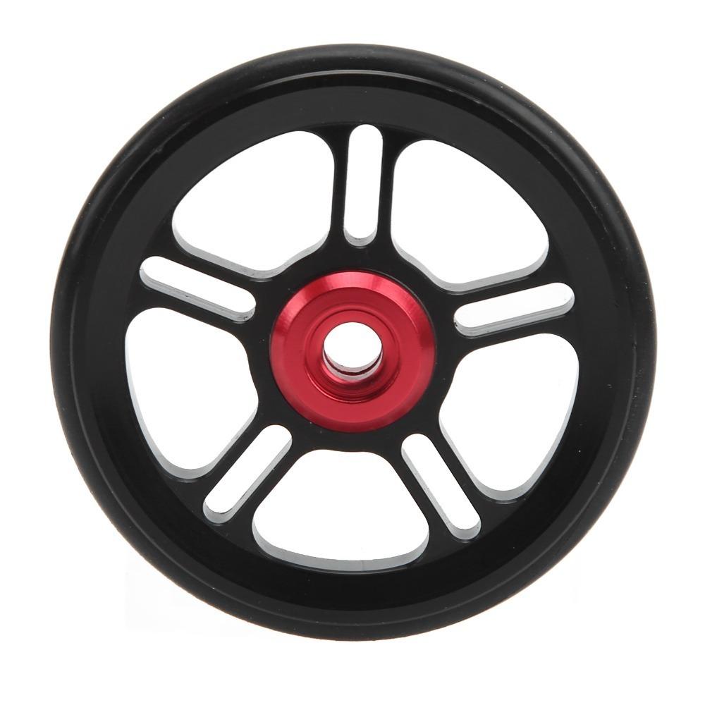 Aluminum Alloy Folding Bike Easywheel 60mm Diameter Bike Easywheel for Folding Bike 6cm Diametr